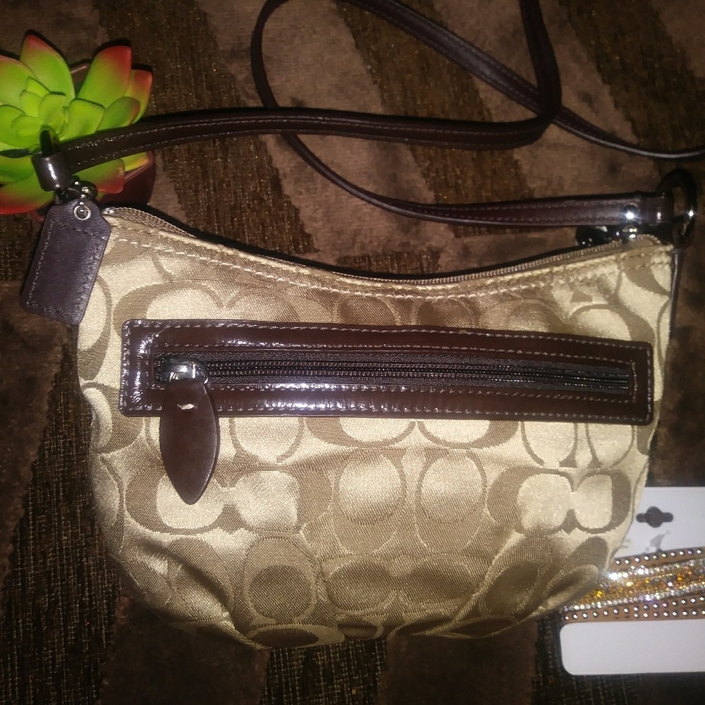 SOLD!!!  Coach Crossbody - Picture 2 of 4